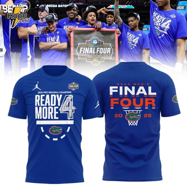 Florida Gators 2025 NCAA Men's Basketball Final Four Champions Shirt