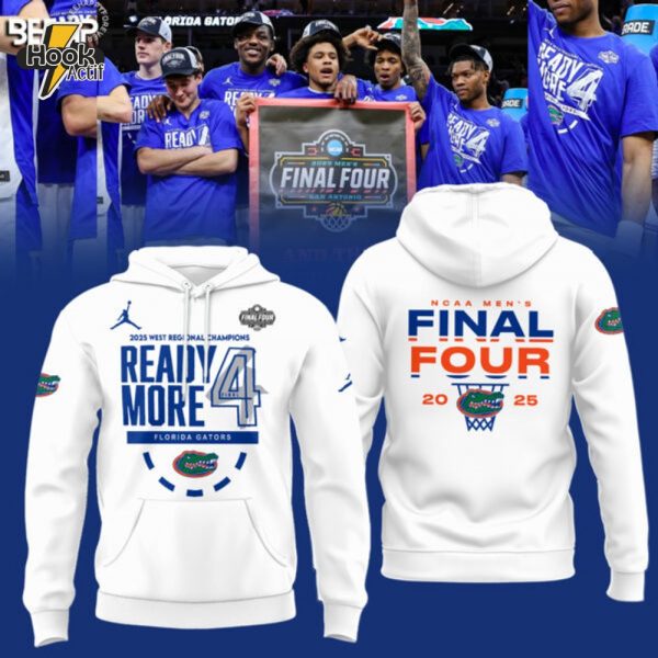 Gators 2025 NCAA Men's Basketball Final Four Champions Hoodie