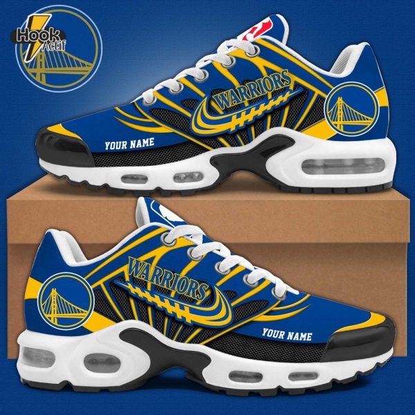 Golden State Warriors Personalized Air Max Plus Sneakers