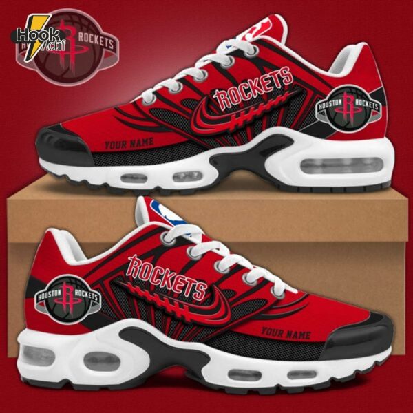 Houston Rockets Personalized Air Max Plus Sneakers