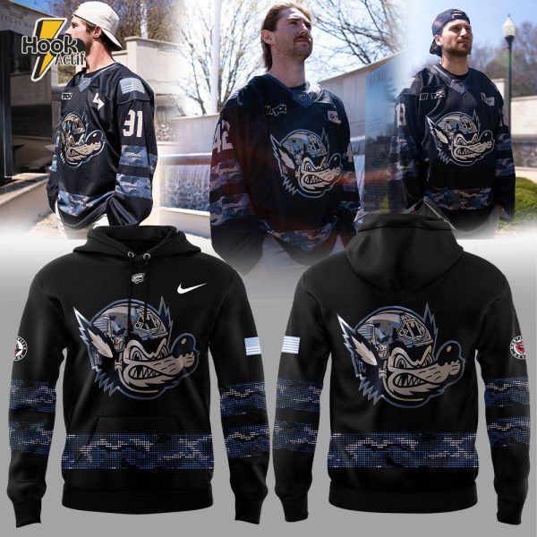 Huntsville Havoc Military Night jerseys Hoodie