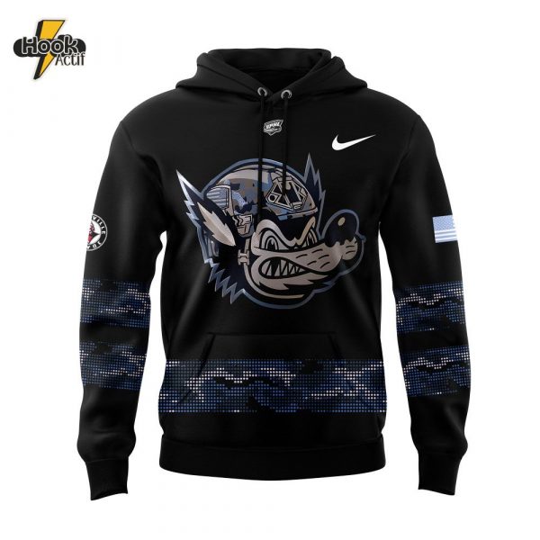 Huntsville Havoc Military Night jerseys Hoodie – Buy Online at HookActif.com