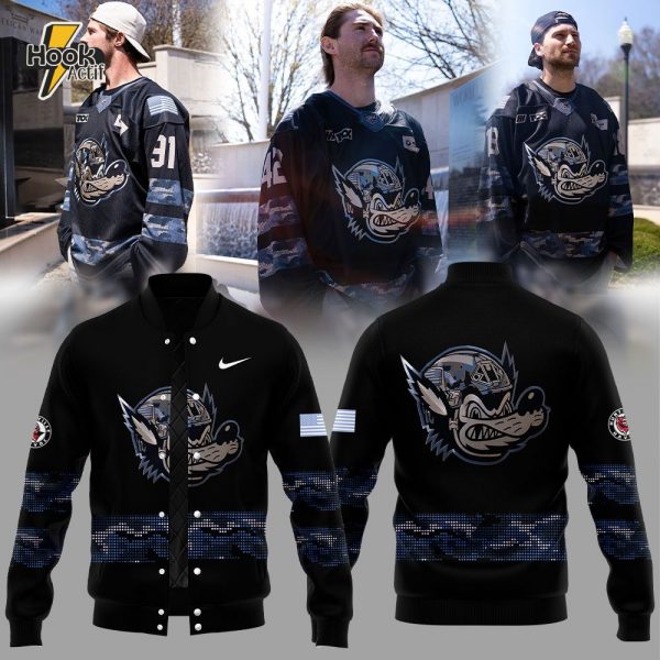 Huntsville Havoc Military Night jerseys Jacket