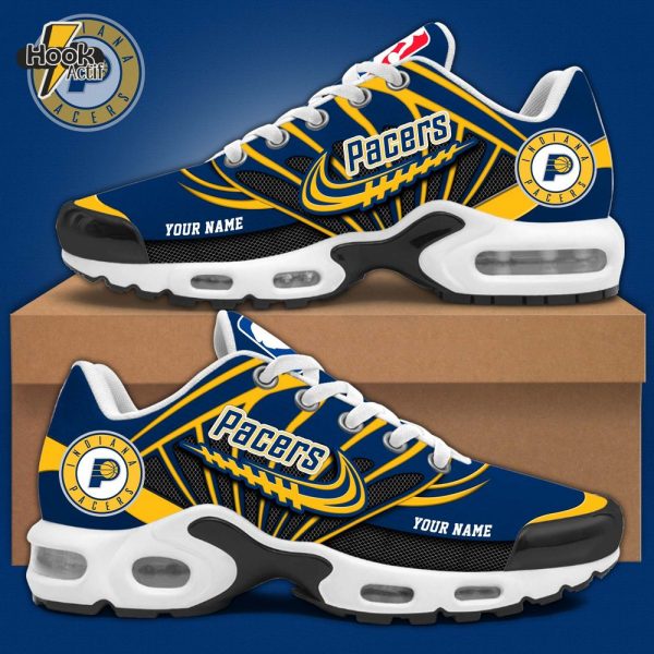 Indiana Pacers Personalized Air Max Plus Sneakers