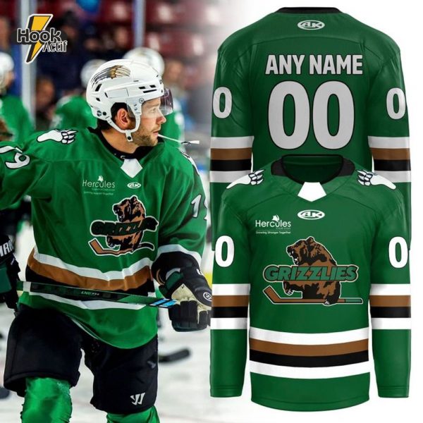Limited Edition Grizzlies x Retro 2025 NHL Jersey