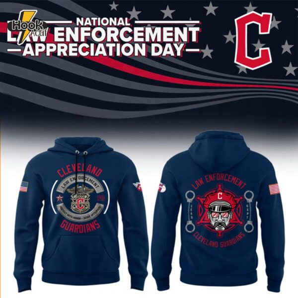 Limited Edition Guardians x Low Enforcement Appreciation Day 2025 Hoodie