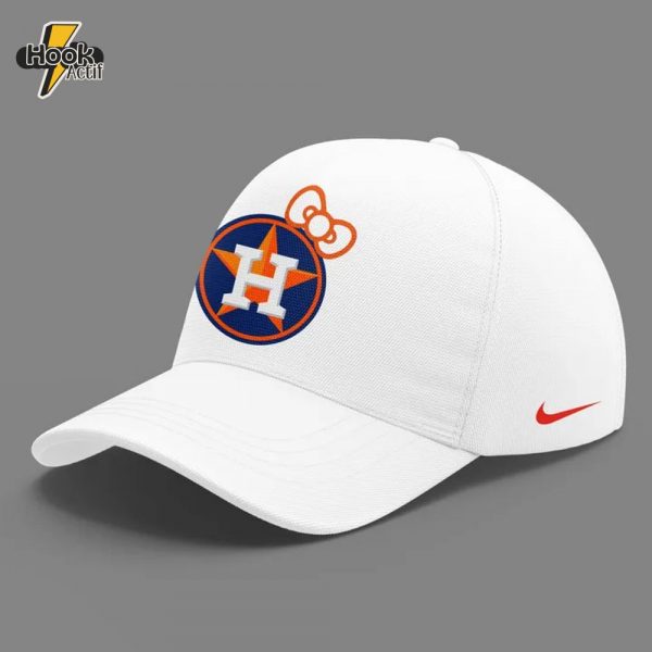 Limited Edition Houston Astros The Next Frontier x Hello Kitty Cap 2025
