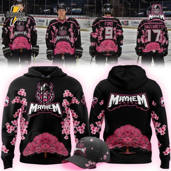 Limited Edition Mayhem x Cherry Blossom 2025 Hoodie