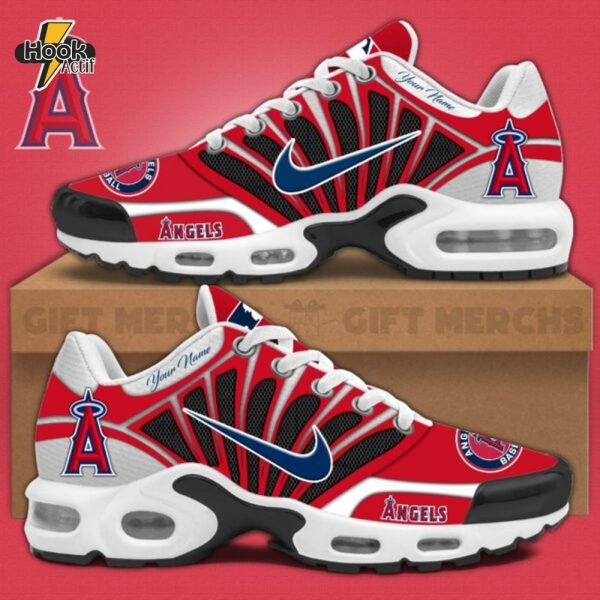 Los Angeles Angels MLB Personalized Limited Edition Shoes 2025