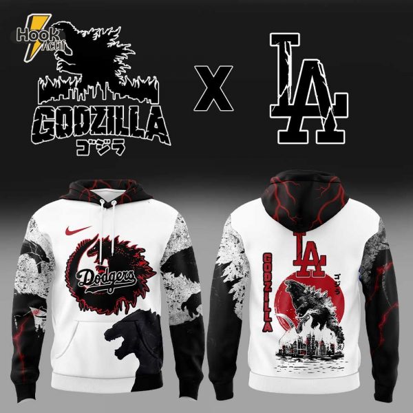 Los Angeles Dodgers x Godzilla V2 Hoodie