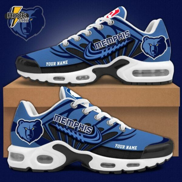 Memphis Grizzlies Personalized Air Max Plus Sneakers