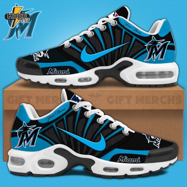 Miami Marlins MLB Personalized Limited Edition Shoes 2025