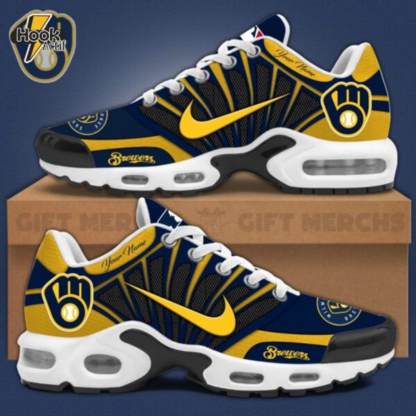 Milwaukee Brewers MLB Personalized Limited Edition Shoes 2025