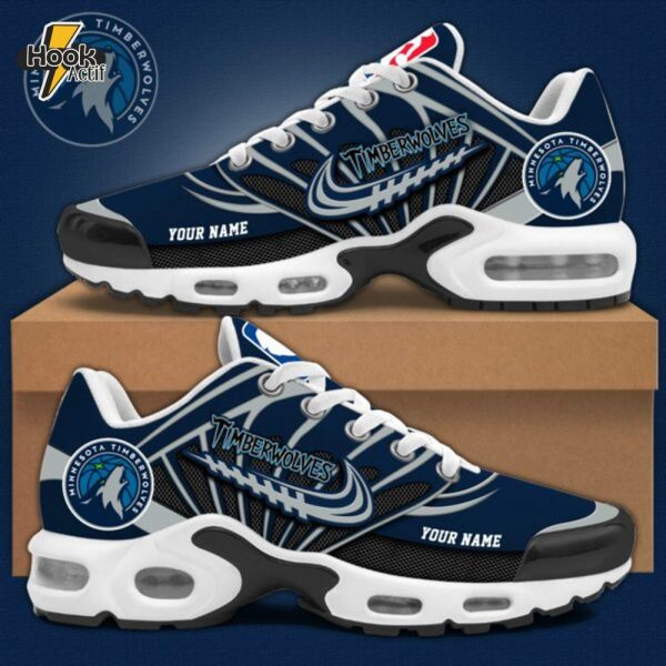 Minnesota Timberwolves Personalized Air Max Plus Sneakers