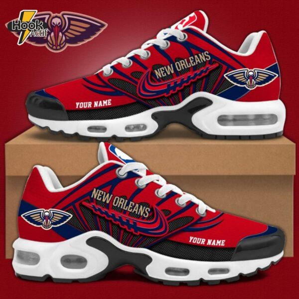 New Orleans Pelicans Personalized Air Max Plus Sneakers