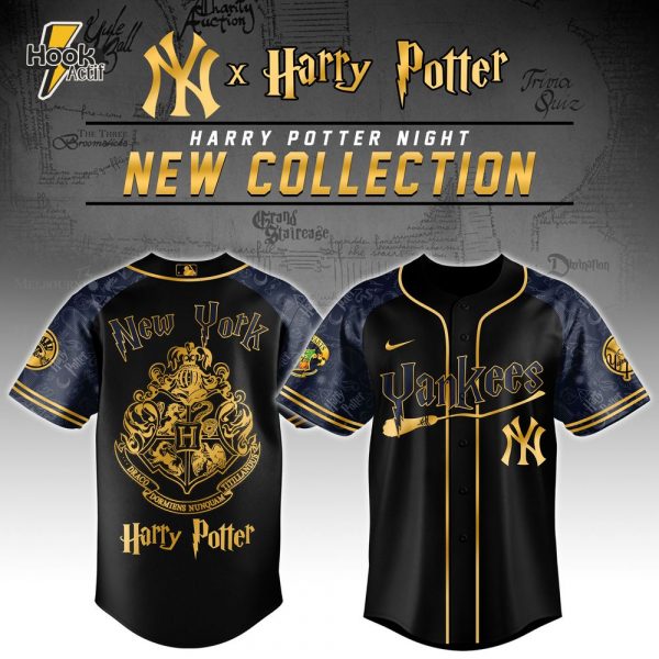 New York Yankees MLB x Harry Potter Night Special Edition Jersey 2025