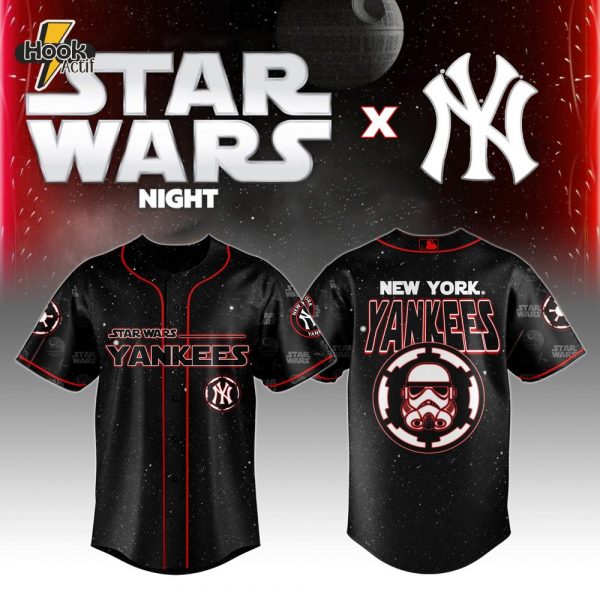New York Yankees MLB x Star Wars Night Special Edition Jersey 2025