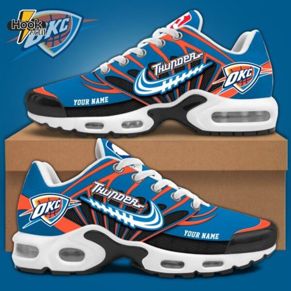 Oklahoma City Thunder Personalized Air Max Plus Sneakers