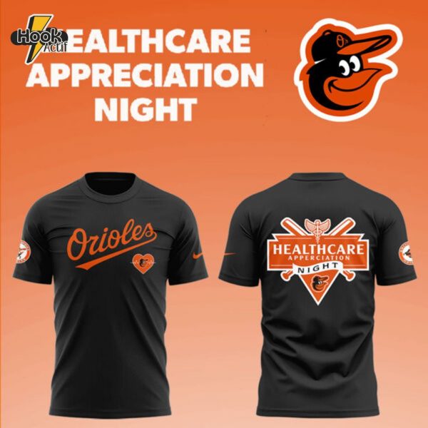 Orioles x Healthcare Appreciation Night TShirt