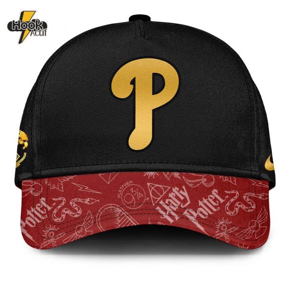 Philadelphia Phillies MLB x Harry Potter Night Special Edition Cap 2025