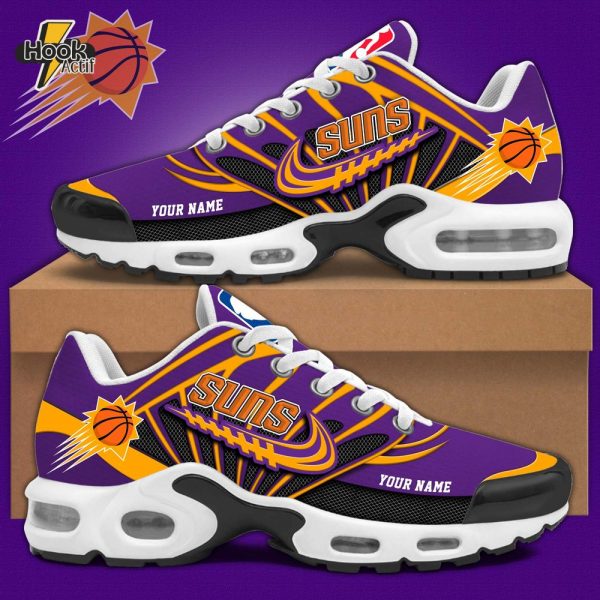 Phoenix Suns Personalized Air Max Plus Sneakers
