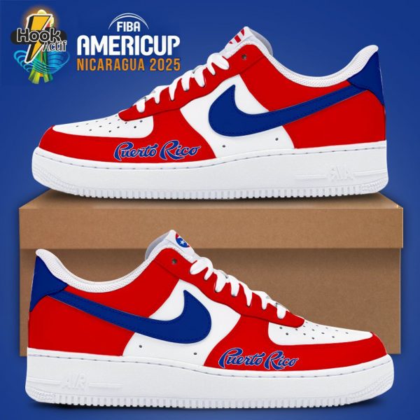 Puerto Rico Men's National Basketball Team – 2025 FIBA AF1 Shoes Limited Edition