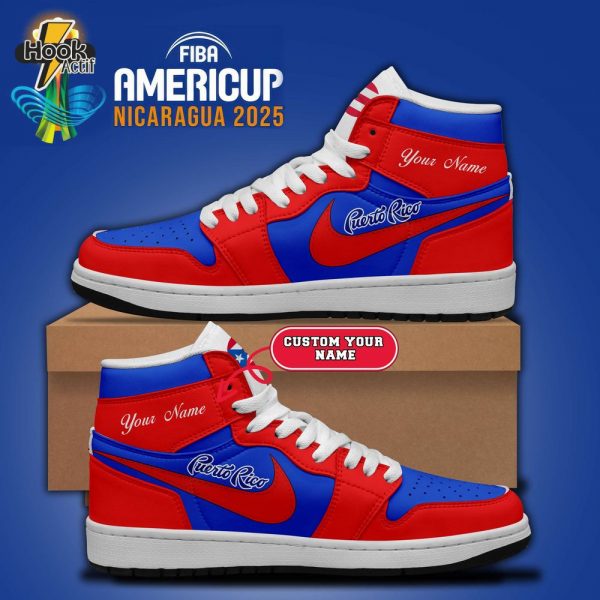 Puerto Rico Men's National Basketball Team – 2025 FIBA J1 Shoes Limited Edition