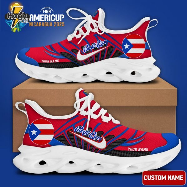 Puerto Rico Men's National Basketball Team – 2025 FIBA Shoes Limited