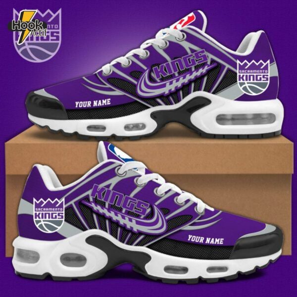 Sacramento Kings Personalized Air Max Plus Sneakers