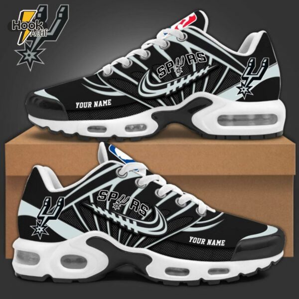 San Antonio Spurs Personalized Air Max Plus Sneakers