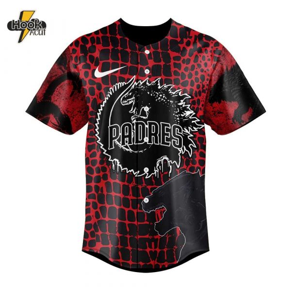 San Diego Padres x Godzilla Jersey – Buy Online at HookActif.com