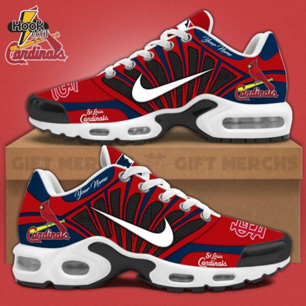 St.Louis Cardinals MLB Personalized Limited Edition Shoes 2025