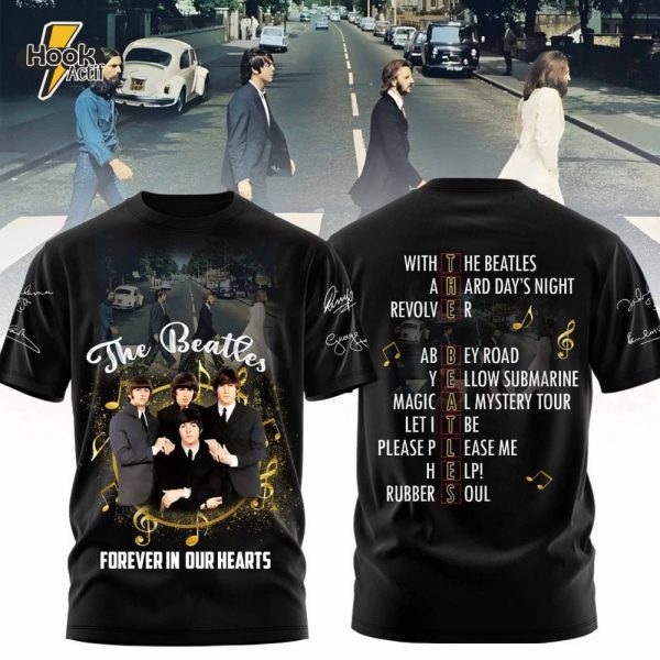 The Beatles Love Music Limited Edition 3D Shirt