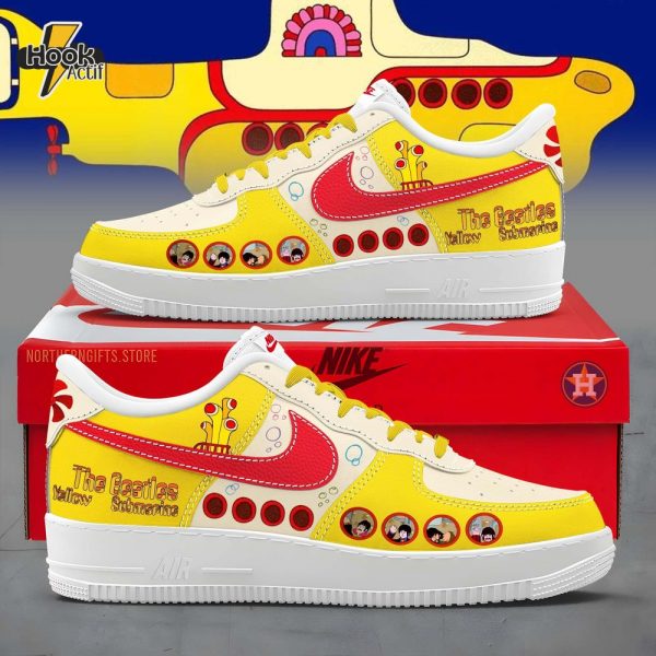 The Beatles Yellow Submarine Custom AF1