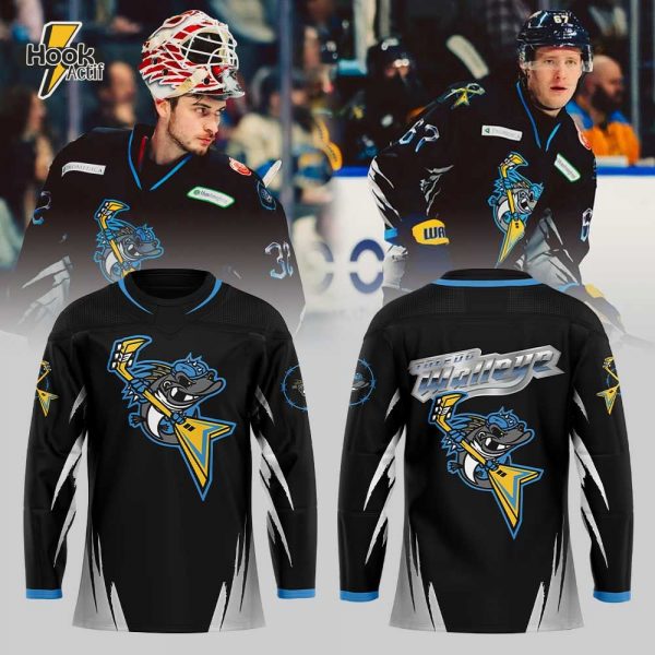 Toledo Walleye Rock The Rink Night 2025 Uniform NHL Jersey Custom Name Number For Fans