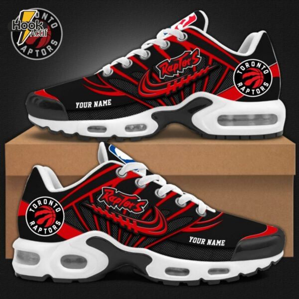Toronto Raptors Personalized Air Max Plus Sneakers