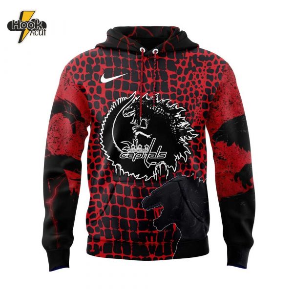 Washington Capitals x Godzilla Hoodie – Buy Online at HookActif.com