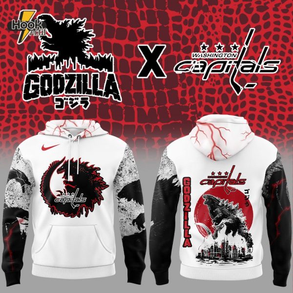 Washington Capitals x Godzilla Hoodie V2