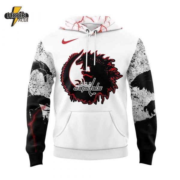 Washington Capitals x Godzilla Hoodie V2 – Buy Online at HookActif.com