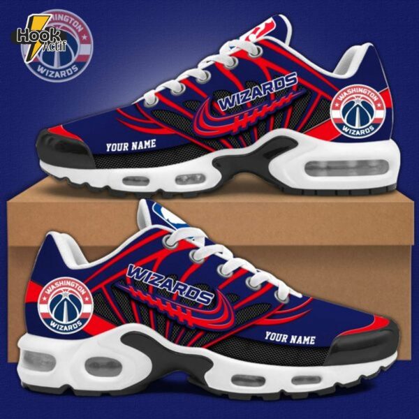 Washington Wizards Personalized Air Max Plus Sneakers