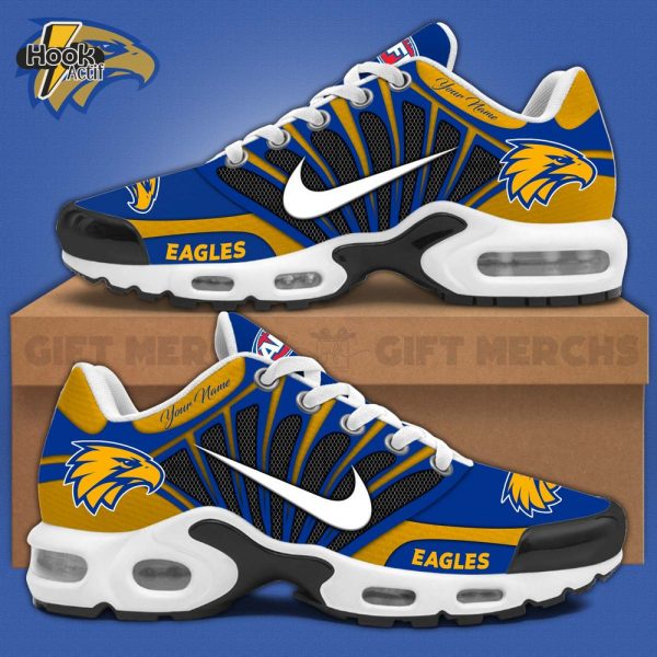 West Coast Eagles AFL Personalized Limited Edition Shoes 2025