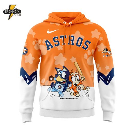 Houston Astros Bluey and Bingo Hoodie