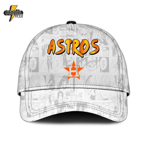 Houston Astros MLB x Naruto Cap Editions Limited