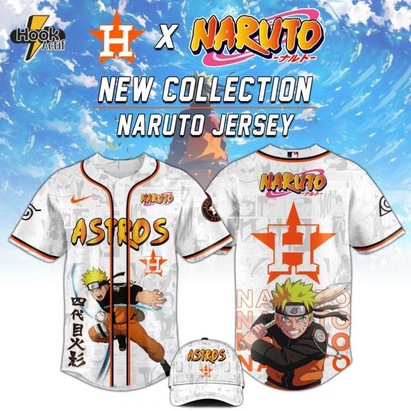 Houston Astros MLB x Naruto Jersey Editions Limited