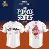 Los Angeles Dodgers Takashi Murakami x MLB World Tour Tokyo Series Whrite V5 Jersey