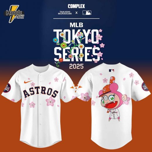 Houston Astros Takashi Murakami x MLB World Tour Tokyo Series Jersey