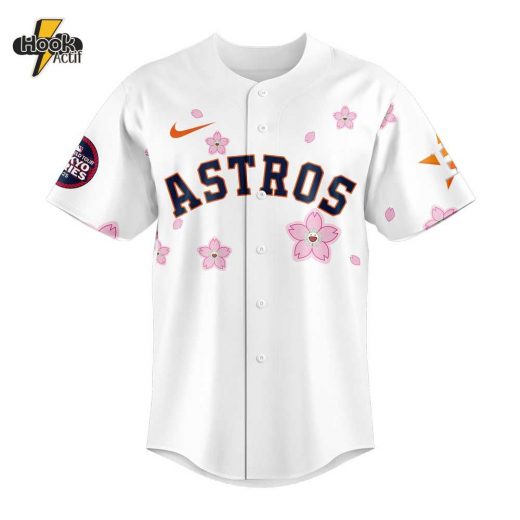 Houston Astros Takashi Murakami x MLB World Tour Tokyo Series Jersey