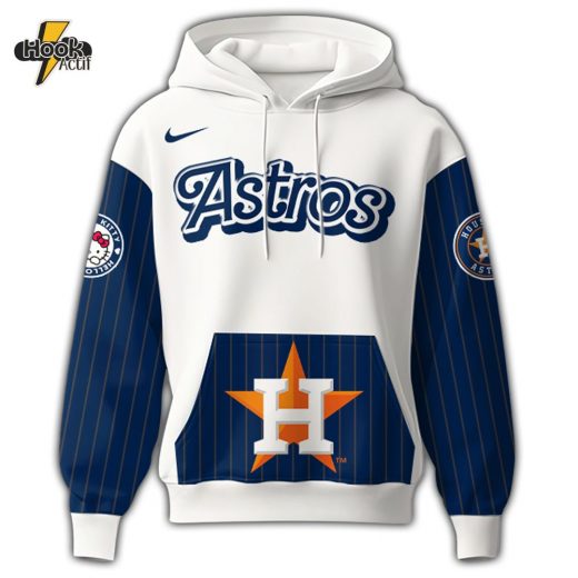 Houston Astros x Hello Kitty Special Edition Game Night Hoodie