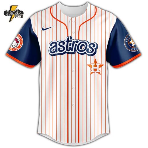 Houston Astros x Hello Kitty Special Edition Game Night Jersey