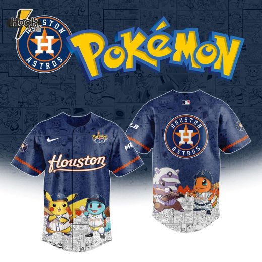 Houston Astros x Polemon GO Special Edition Jersey